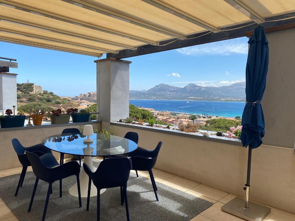 Superbe appartement vue mer et citadelle Calvi