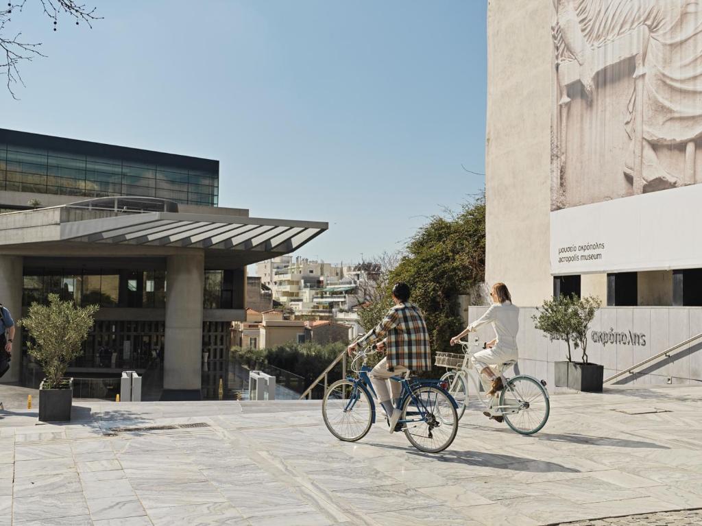 Jazda na bicykli v okolí ubytovania A77 Suites, Small Luxury Hotels of the World