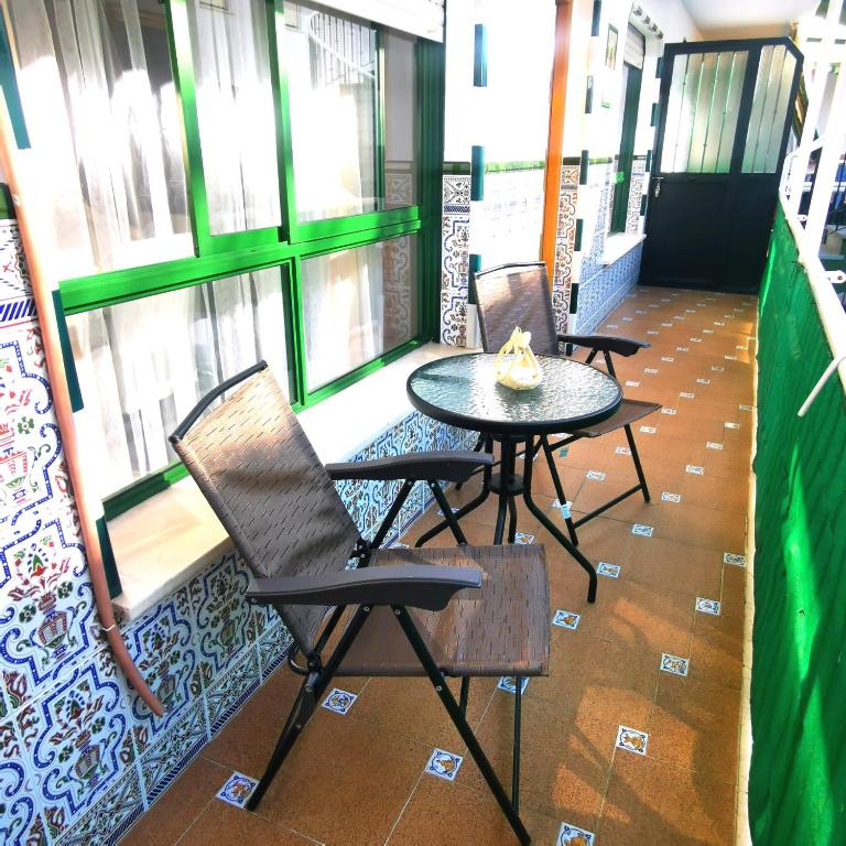 Posedenie v ubytovaní PISO CENTRICO EN PUNTA UMBRIA