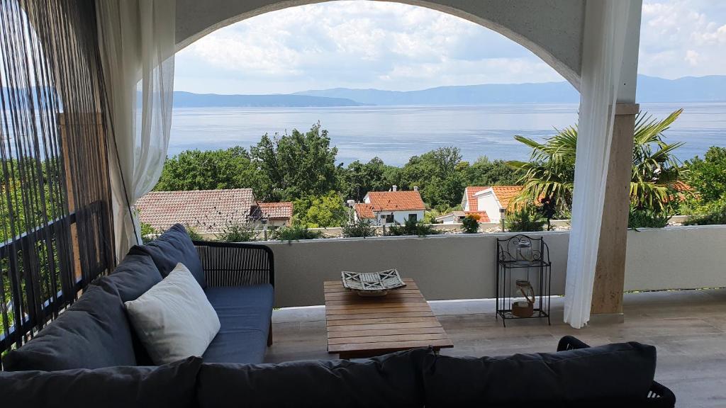 Příroda nedaleko apartmánu