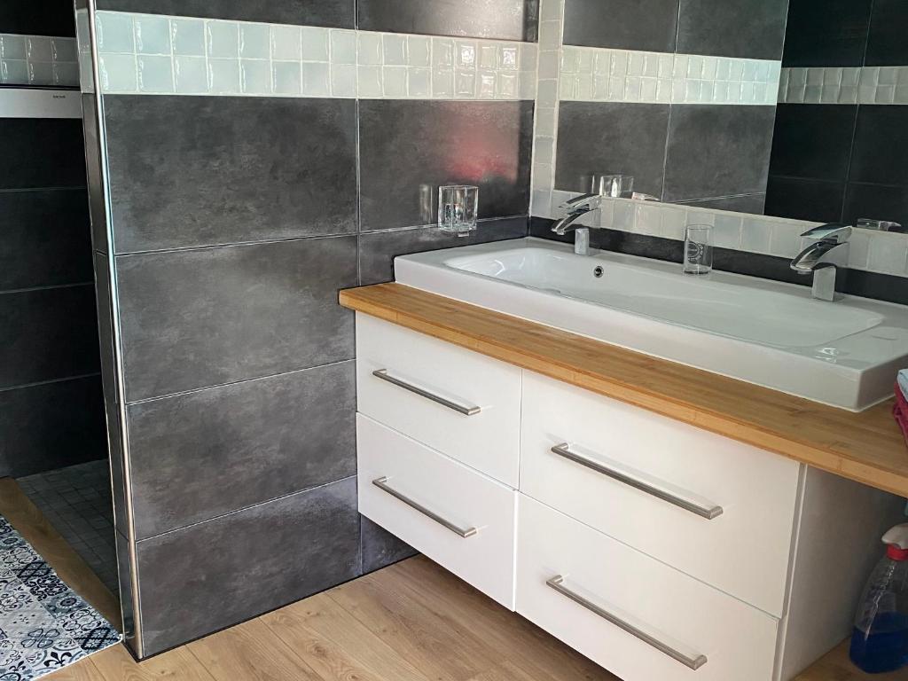 Kúpeľňa v ubytovaní Maison loft