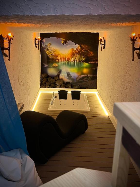 RETIRO DEL TEATRO Hotel Boutique y Apartamentos en Almagro - Deluxe Suite With Spa Bath