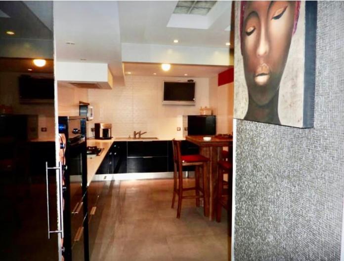 Kuchyňa alebo kuchynka v ubytovaní Maison loft