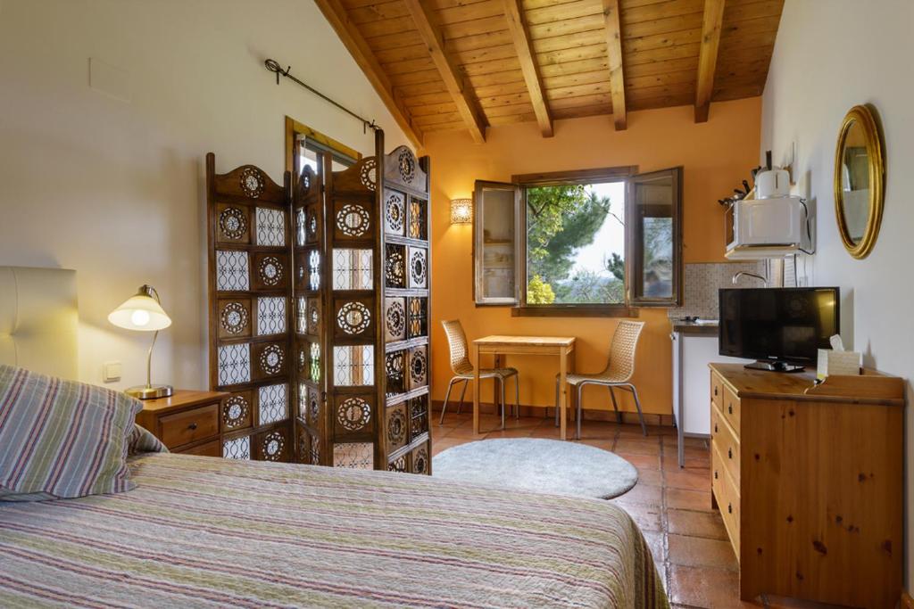 Postel nebo postele na pokoji v ubytování Casa Sarasa