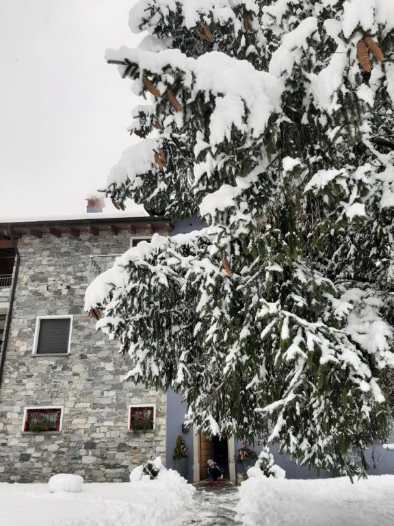 B&B Zia Vivina v zimě