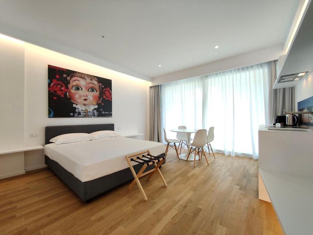 Marina Gardens Boutique&Suites - Suite Con Vista Al Jardín