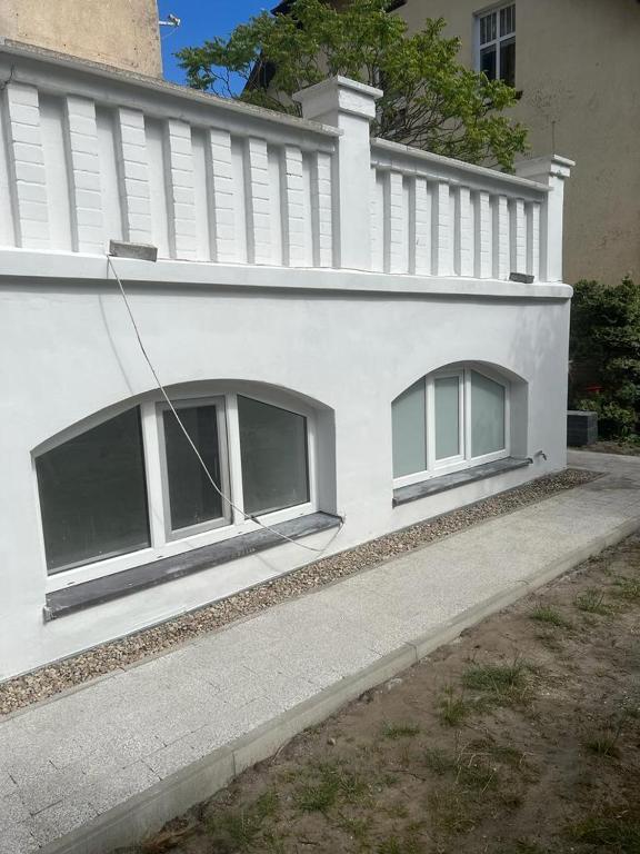 Budova, v ktorej sa apartmán nachádza