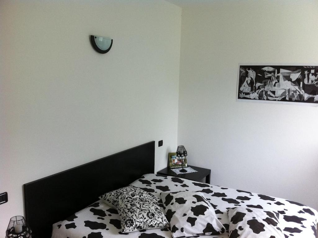 Postel nebo postele na pokoji v ubytování B&B Zia Vivina