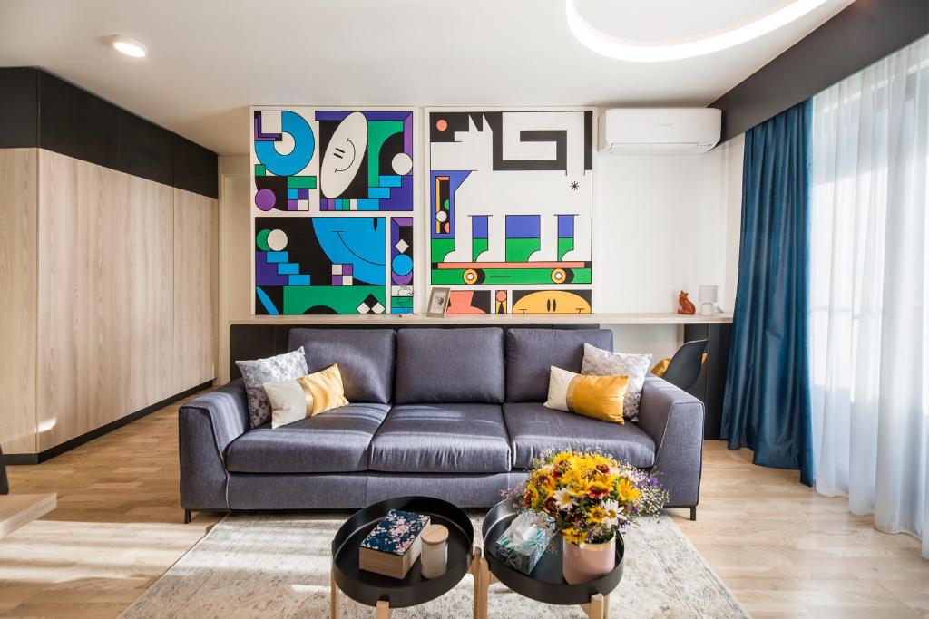 The Address Bucharest - Deluxe Apartment