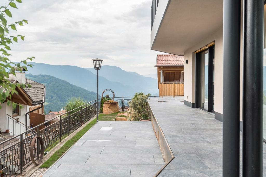 Nespecifikovaný výhled na hory nebo výhled na hory při pohledu z apartmánu