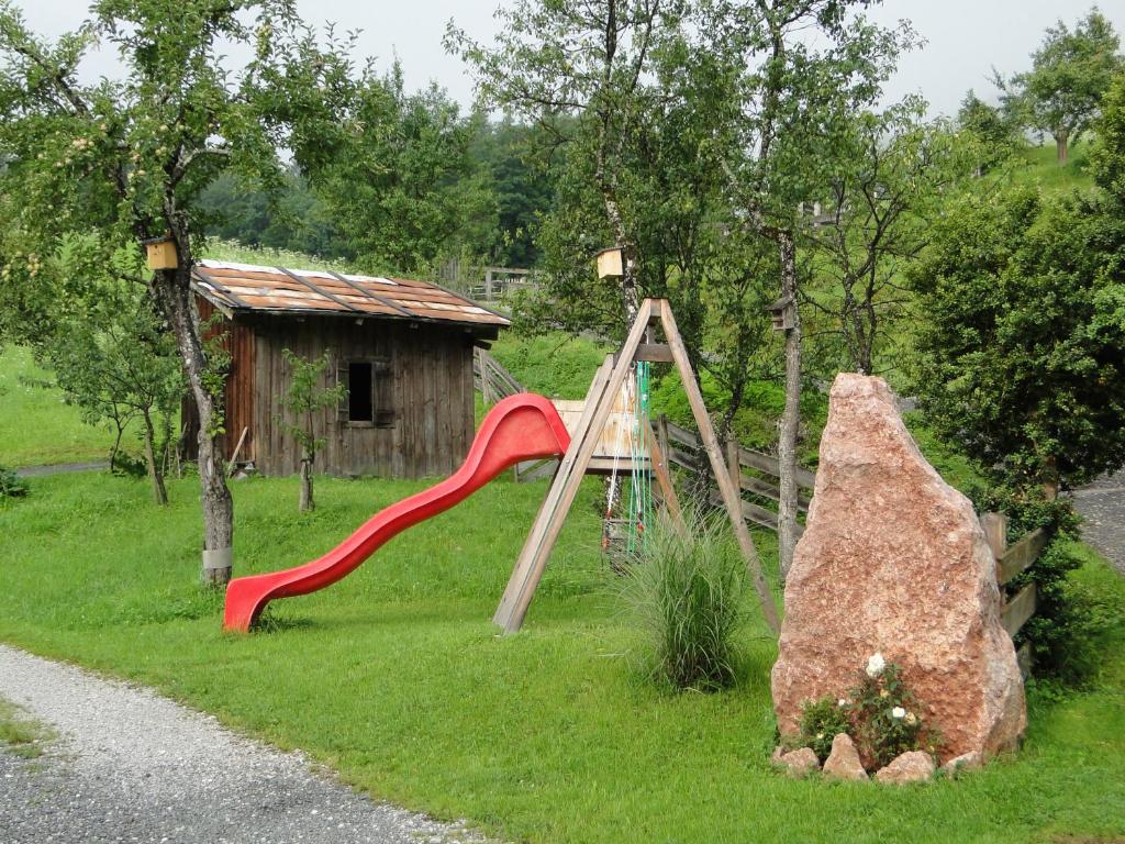 Detský kútik v ubytovaní Ferienzimmer Brennerbauer