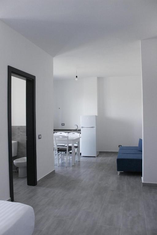 Postel nebo postele na pokoji v ubytování LUMNIK - Shengjin- Hotel & Apartments