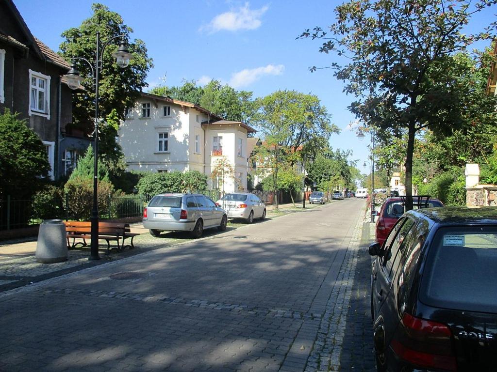Okolie apartmánu