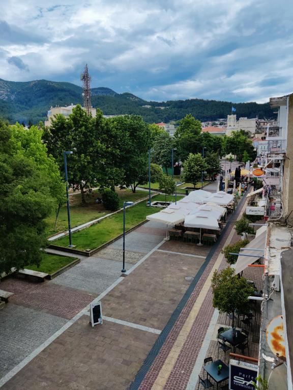Příroda nedaleko apartmánu