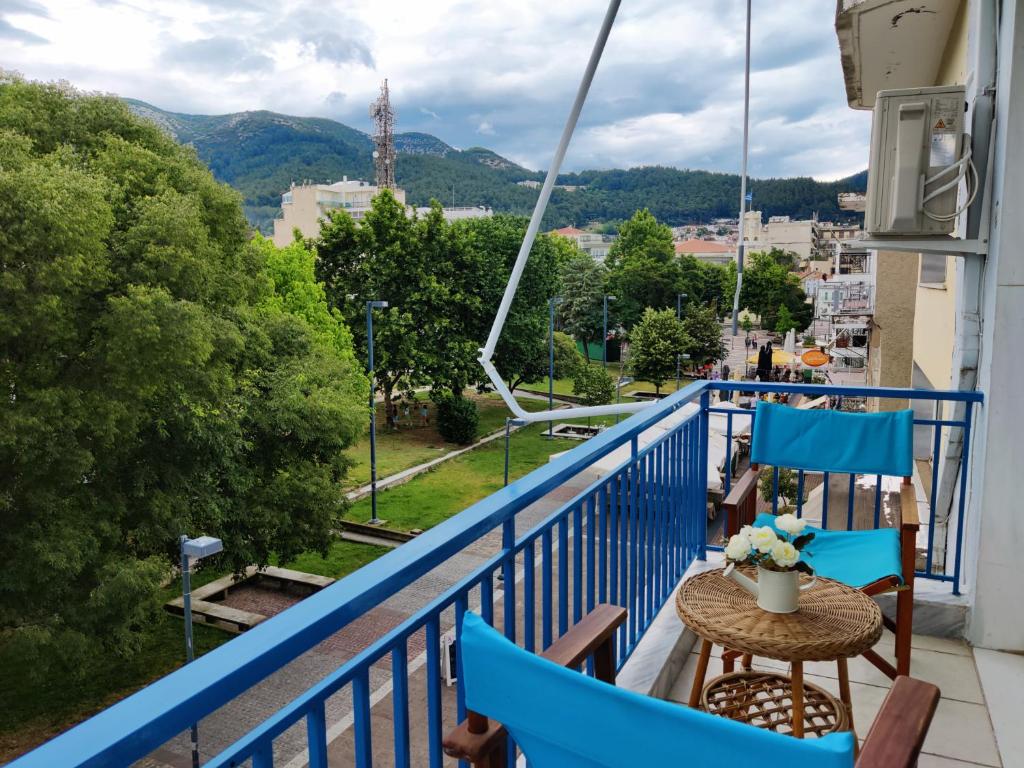 Nespecifikovaný výhled na hory nebo výhled na hory při pohledu z apartmánu