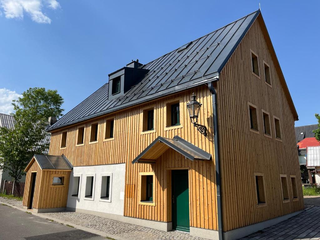 Budova, kde se apartmán nachází