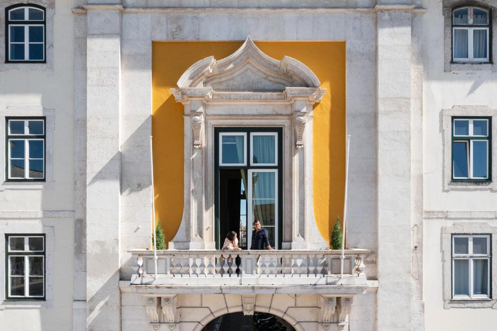 Exteriér nebo vchod ubytování Residentas Arco do Bandeira
