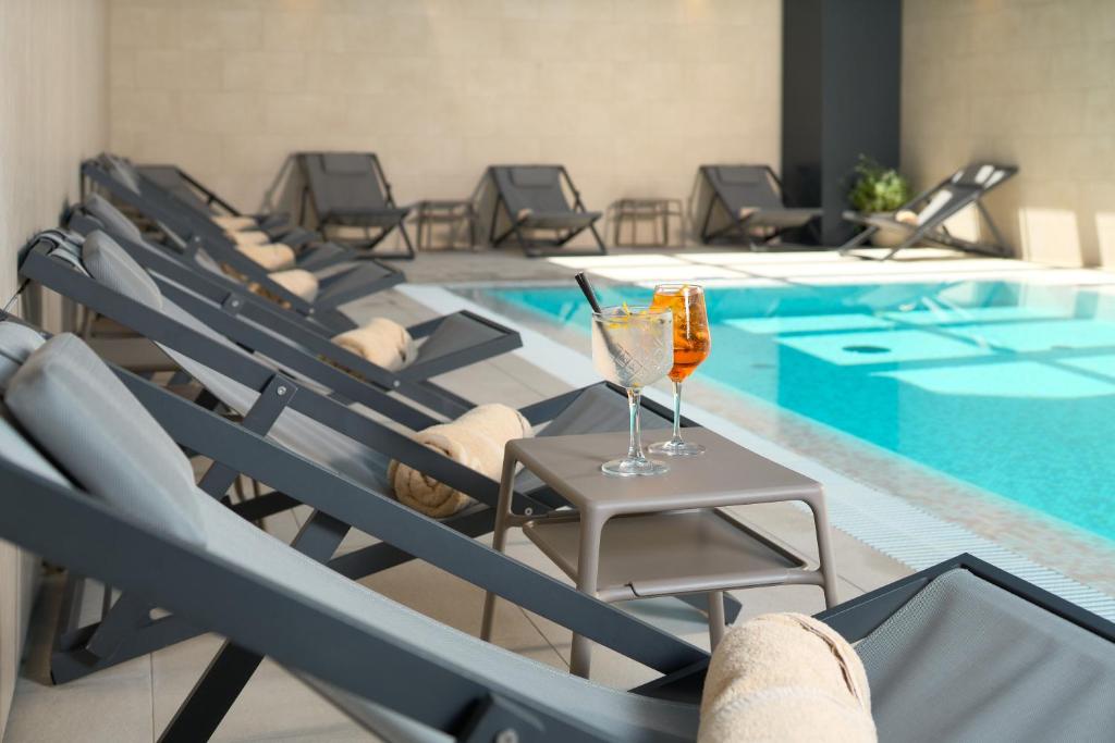 Bazén v ubytování Boutique Hotel Noemia nebo v jeho okolí