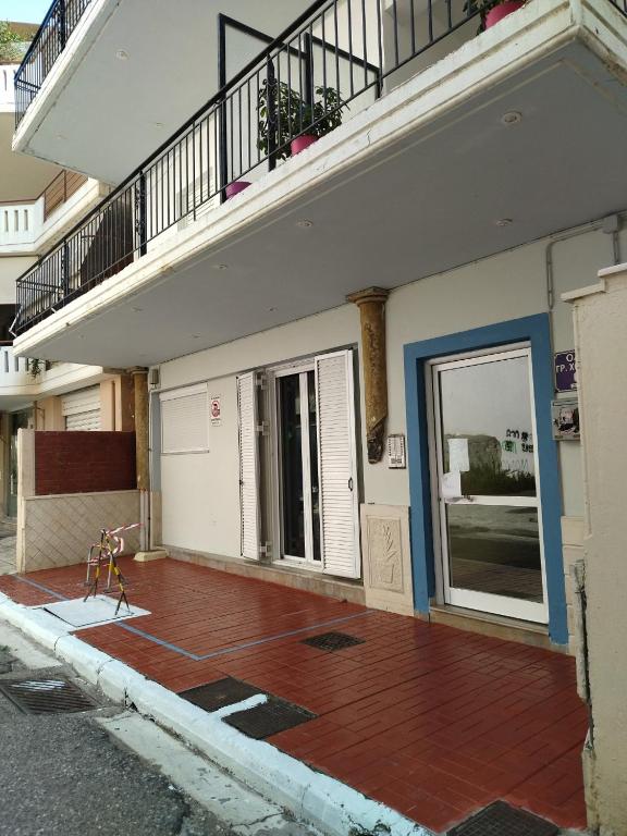 Budova, v ktorej sa apartmán nachádza
