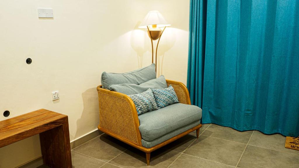 Posezení v ubytování Roka Resort