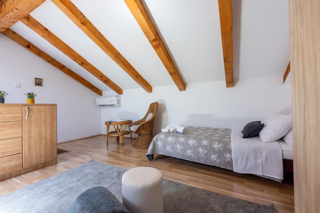 Posezení v ubytování House Nevenka