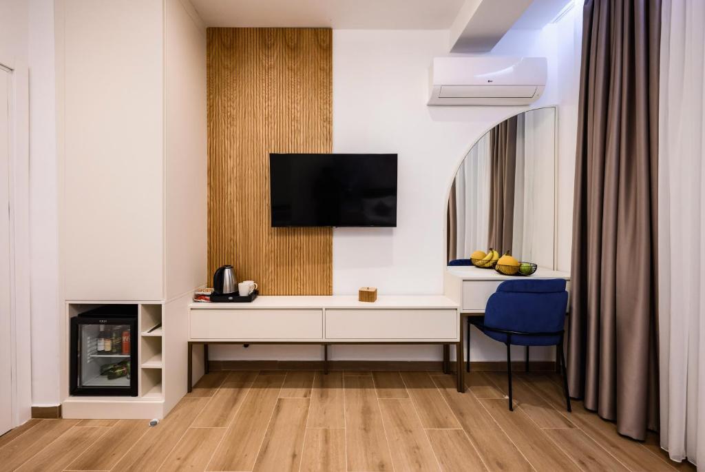 تلفاز و/أو أجهزة ترفيهية في G Star Hotel
