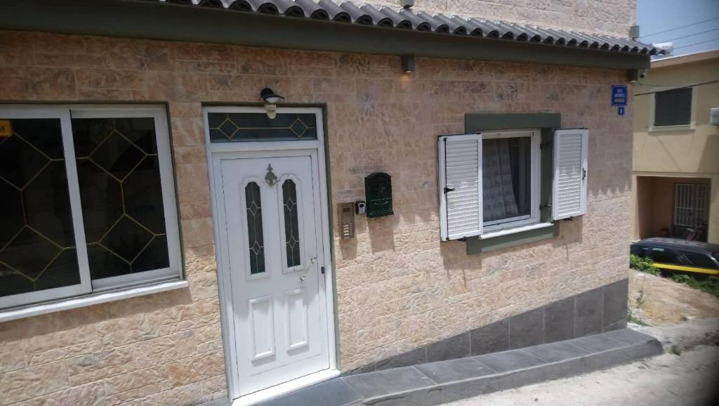 Budova, v ktorej sa apartmán nachádza