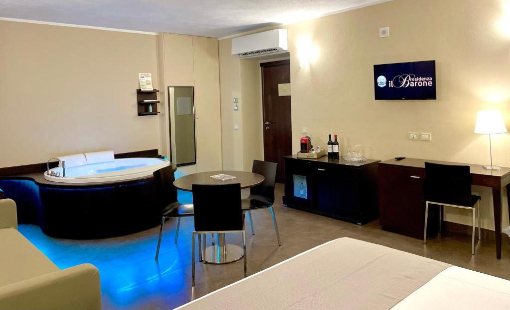 Posedenie v ubytovaní Residenza il Barone