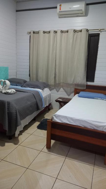 Pousada Recanto da Mada Alter - Habitación Triple Estándar