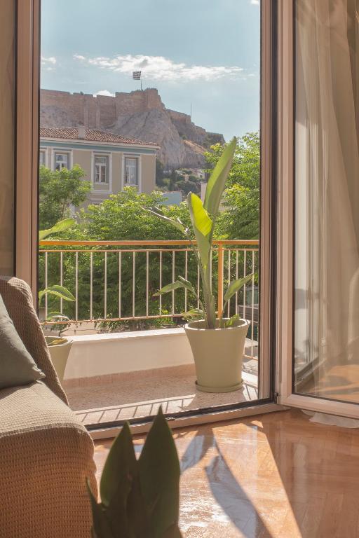 Výhľad na hory alebo výhľad na hory priamo z apartmánu