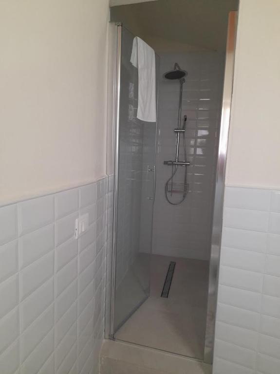 Łazienka w obiekcie B&B Villino Luschi Pisa Centro