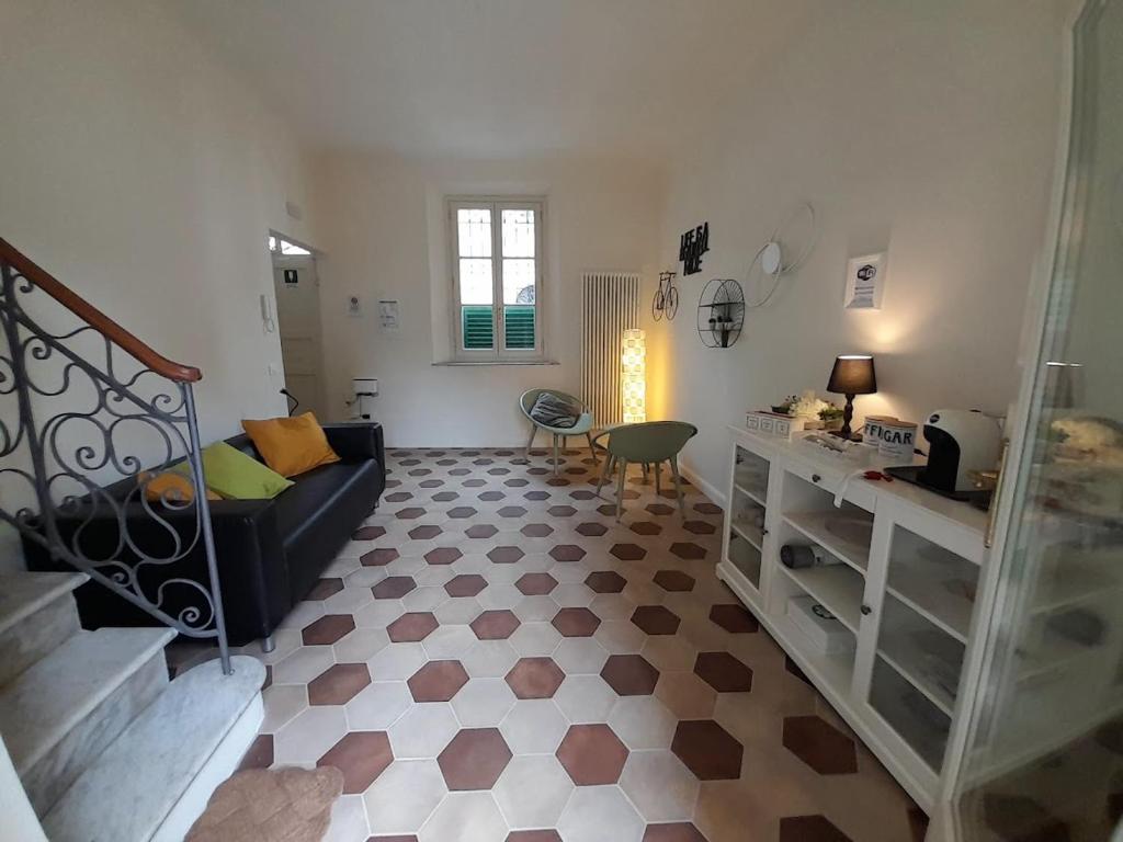 Część wypoczynkowa w obiekcie B&B Villino Luschi Pisa Centro