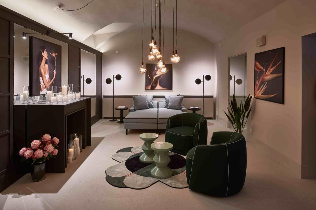Falkensteiner Boutique Hotel Prague - Resim 8