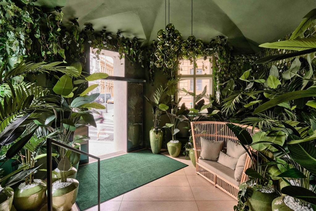 Falkensteiner Boutique Hotel Prague - Resim 44