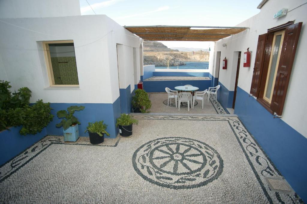 Gallery image of Eugenia villa in Líndos