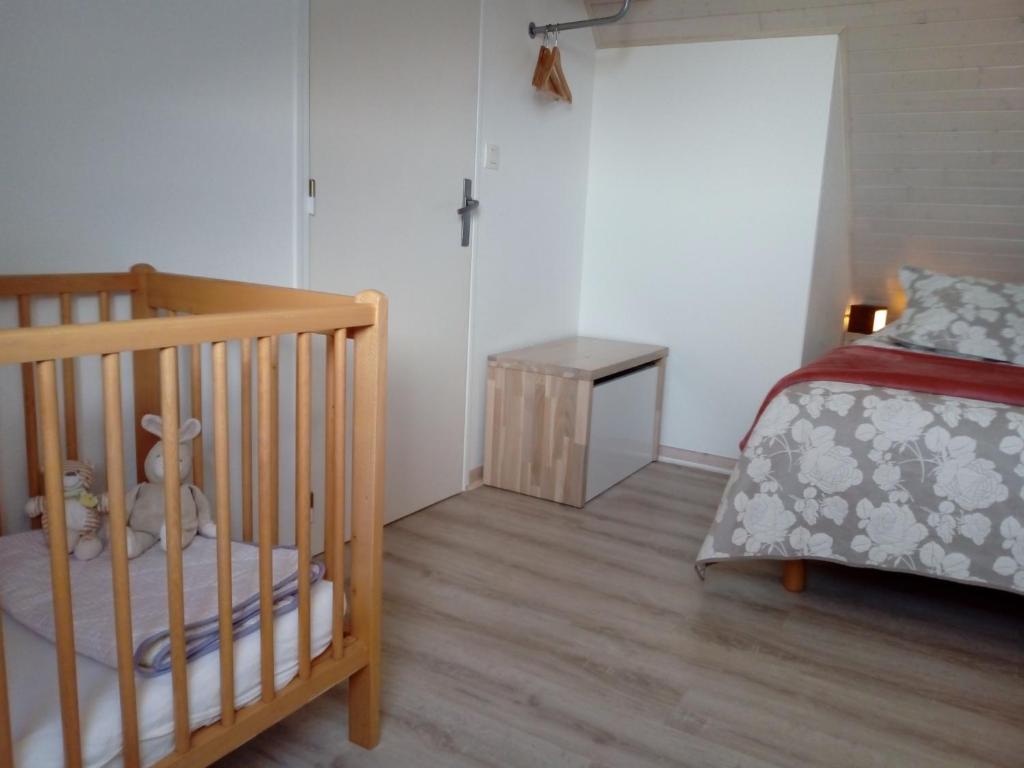 Postel nebo postele na pokoji v ubytování Maison Andro