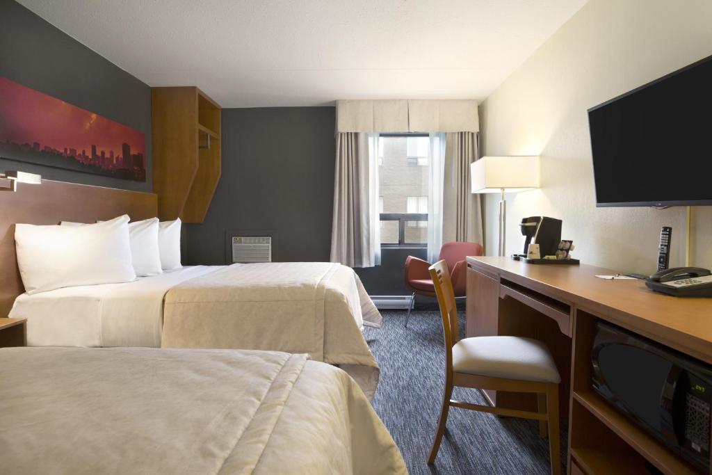 Travelodge by Wyndham Edmonton West - Resim 41