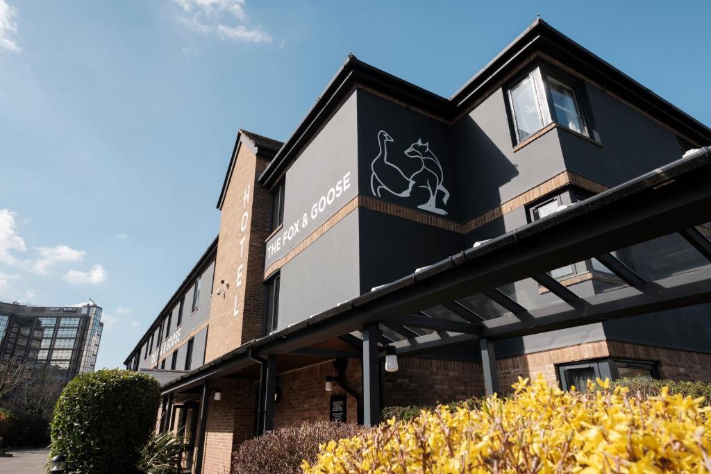 The Fox & Goose Hotel - Resim 11