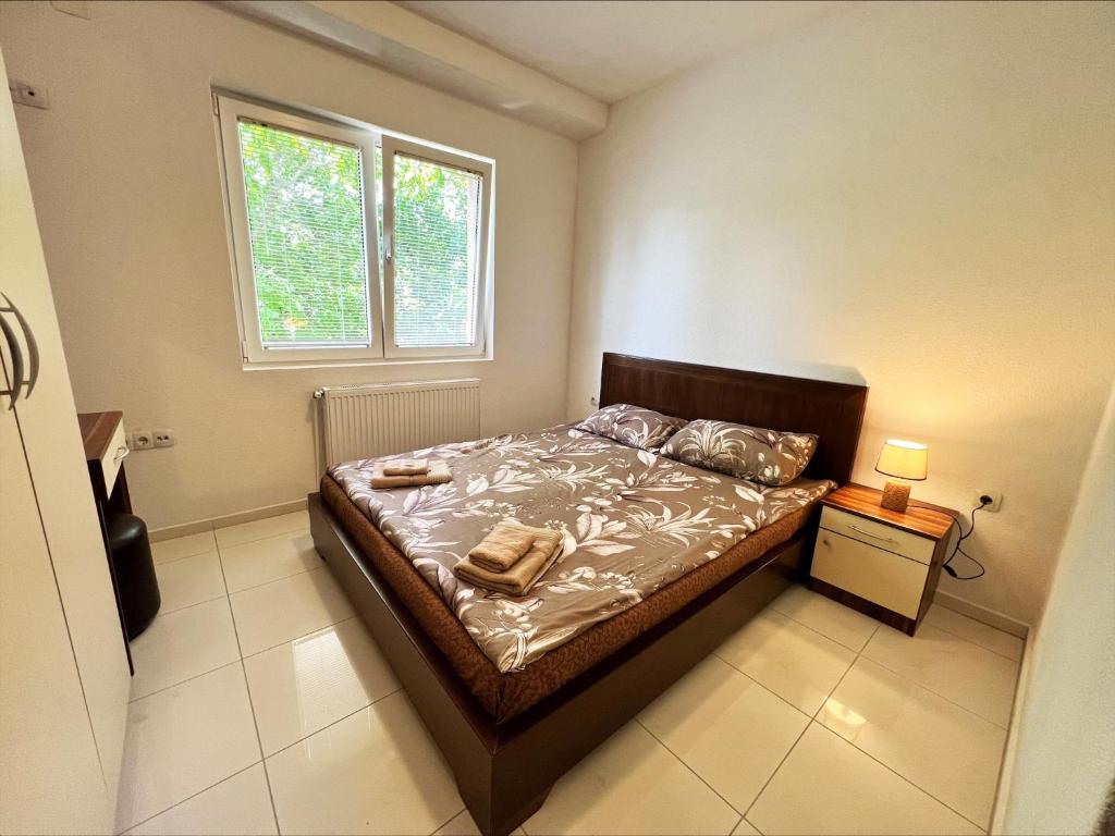 Postel nebo postele na pokoji v ubytování Majap hostel