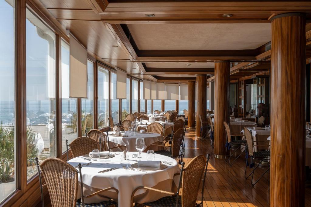 Restaurace v ubytování Hotel Delle Nazioni