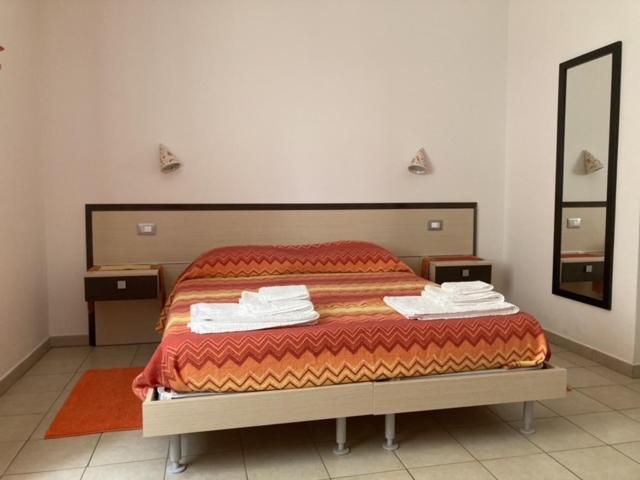 Letto o letti in una camera di Solìa Bed & Breakfast