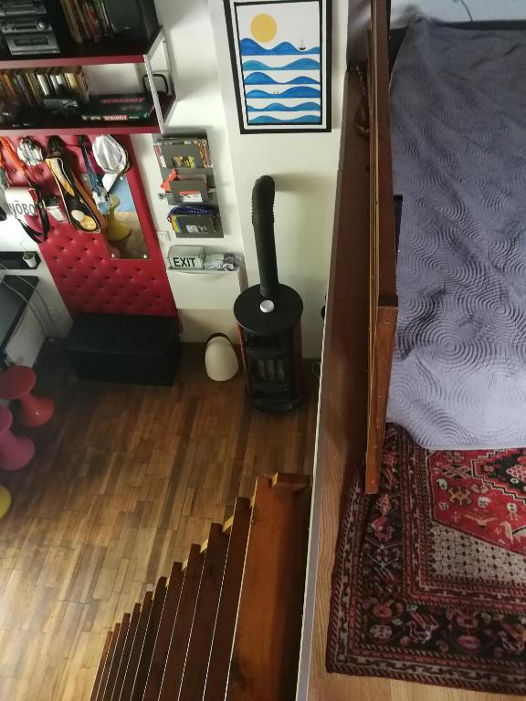 Postel nebo postele na pokoji v ubytování Kis Vitorlás