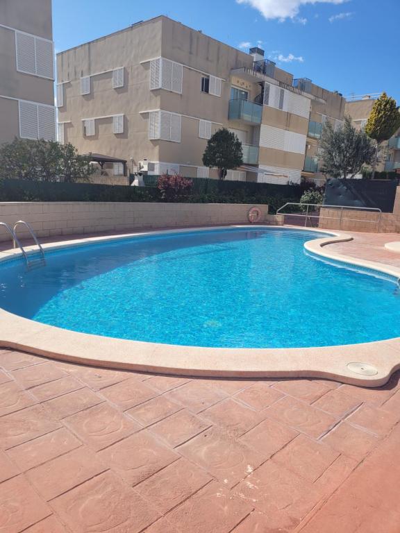 The swimming pool at or close to Comfort home Calafell
