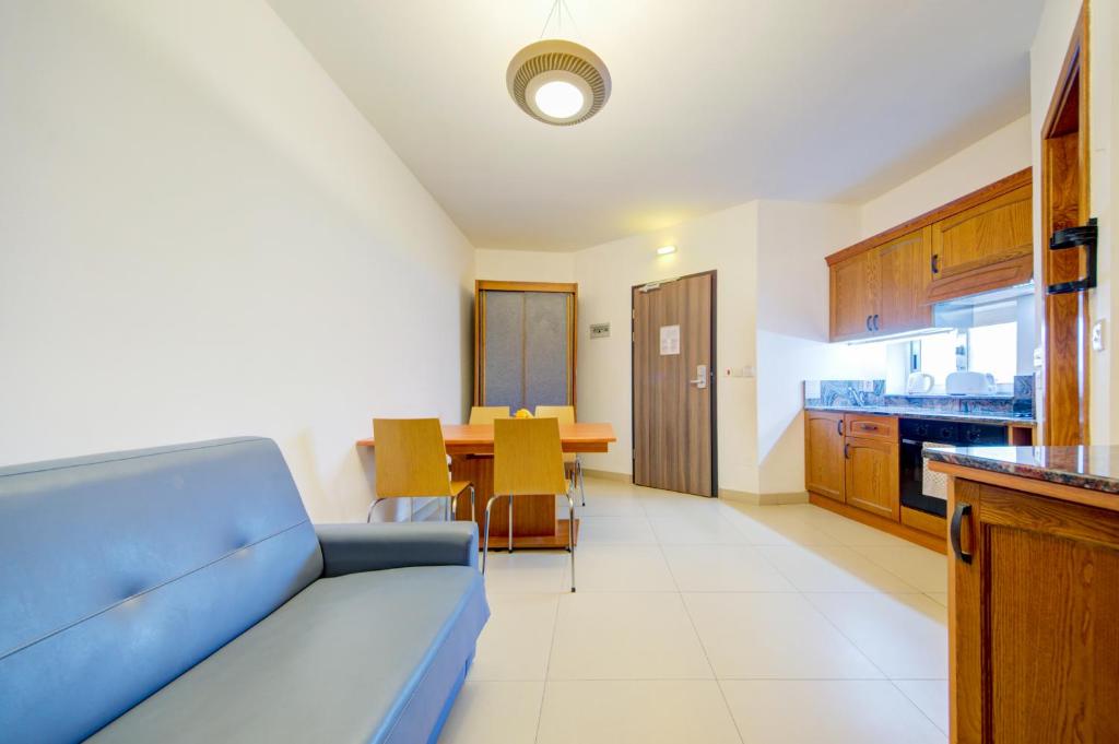 Kuchyň nebo kuchyňský kout v ubytování AX Sunny Coast Resort & Spa