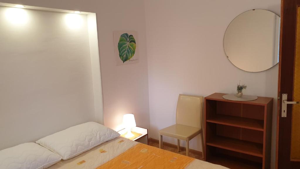 Letto o letti in una camera di Accomodation Mirjana Rooms