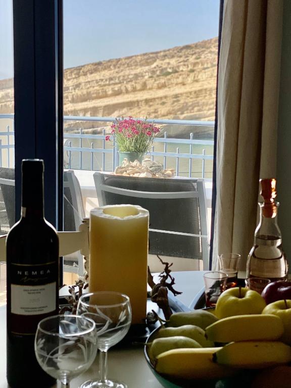 Napoje w obiekcie Villa Red Beach - Matala Love