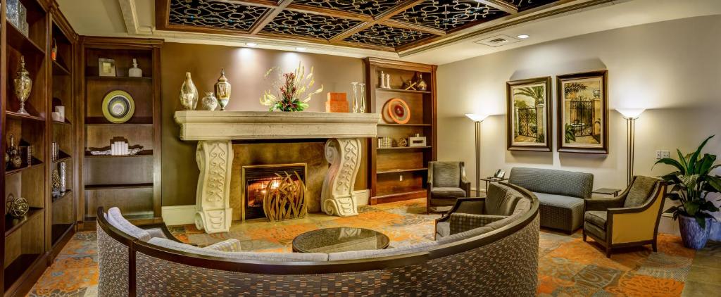 Posezení v ubytování Rosen Shingle Creek Universal Blvd