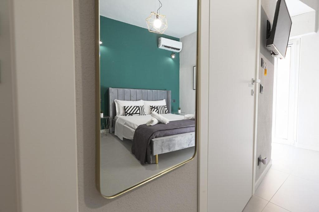 Postel nebo postele na pokoji v ubytování Chianu Palì - Guest Rooms camera Agrigento