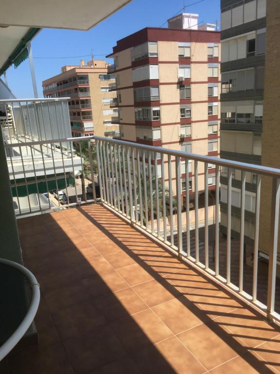 Balkón nebo terasa v ubytování MAGNO CULLERA- Playa