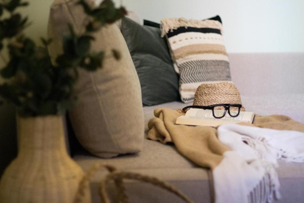 Posteľ alebo postele v izbe v ubytovaní Salvia by PortofinoHomes